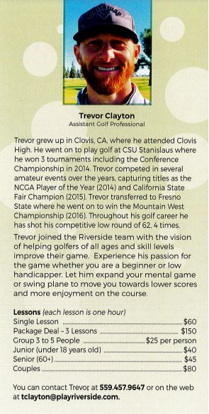 Trevor Clayton Instructor